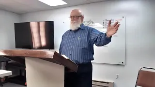 Sunday Bible Study October 26, 2025